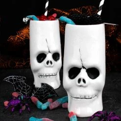 Coupon 🛒 BarMan Tiki Bar Gift Set - Skull 🎉 -BarMan - shop skull tiki bar gift set 2 700x700