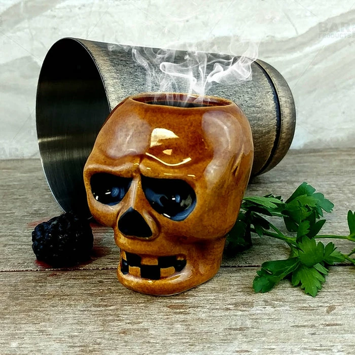 Cheap 🥰 BarMan BarConic® Tiki Skull Shot - 2 Ounce 🧨 6 Cheap 🥰 BarMan BarConic® Tiki Skull Shot - 2 Ounce 🧨 - Image 6
