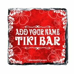 Best Sale ๐ BarMan CUSTOMIZABLE Rock Slate Coasters - Tiki Themed ๐ 13 Best Sale ๐ BarMan CUSTOMIZABLE Rock Slate Coasters - Tiki Themed ๐ -BarMan - shop slate coaster tiki web red 700x700