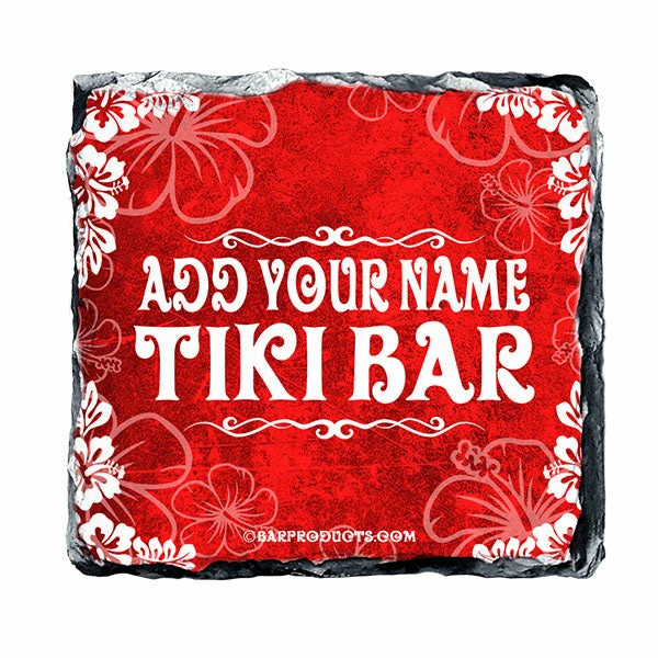 Best Sale ๐ BarMan CUSTOMIZABLE Rock Slate Coasters - Tiki Themed ๐ 7 Best Sale ๐ BarMan CUSTOMIZABLE Rock Slate Coasters - Tiki Themed ๐ - Image 7