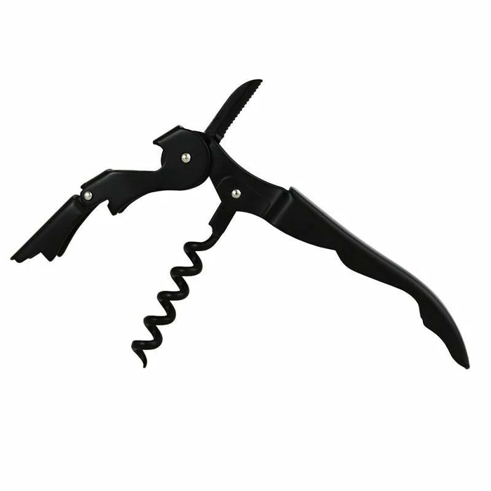 Wholesale ???? BarMan BarConic® Double-Hinged Corkscrew - Matte Black With Black Worm ???? 1 Wholesale ???? BarMan BarConic® Double-Hinged Corkscrew - Matte Black With Black Worm ????