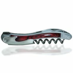 Alternative view of Cheapest ❤️ BarMan Corkscrew / Wine Opener - Sorrento Silver ????