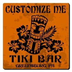Flash Sale ???? BarMan CUSTOMIZABLE Coaster - 3.5in Square Foam - Tiki Design ???? 10 Flash Sale ???? BarMan CUSTOMIZABLE Coaster - 3.5in Square Foam - Tiki Design ???? -BarMan - shop square foam coaster org tiki web1 700x700