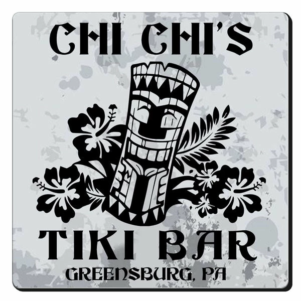 Flash Sale ???? BarMan CUSTOMIZABLE Coaster - 3.5in Square Foam - Tiki Design ???? 6 Flash Sale ???? BarMan CUSTOMIZABLE Coaster - 3.5in Square Foam - Tiki Design ???? - Image 6