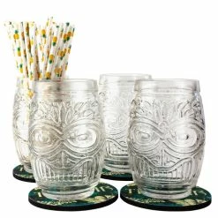 Best deal 😀 BarMan Squat Tiki Gift Set 💯