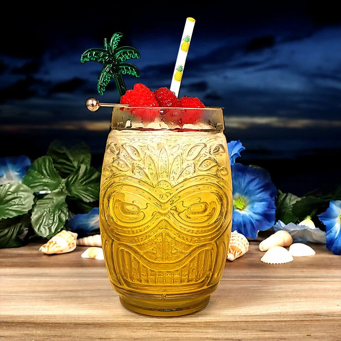 Hot Sale ???? BarMan BarConic® Squat Tiki Glass - 16 Ounce ???? 2 Hot Sale ???? BarMan BarConic® Squat Tiki Glass - 16 Ounce ???? - Image 2