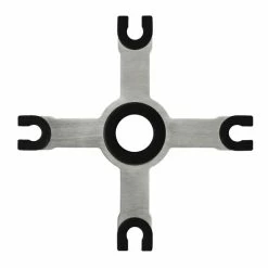 Promo 🔥 BarMan Stainless Steel Wine Glass Caddy ❤️