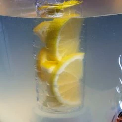 Coupon 🔔 BarMan Stackable Beverage Dispenser (SAN Plastic) - 1.5 Gallon 😀 -BarMan - shop stackable beverage despencer scene2 700x700