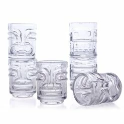 Coupon 👍 BarMan BarConic® Tiki Shot Glass Set - Stackable - 12 Pack ⭐
