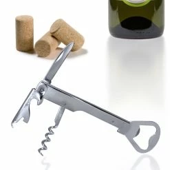 Promo ๐ BarMan Wine And Beer Bottle Opener - Stainless Steel ๐ฅฐ