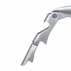 Best Sale ???? BarMan Corkscrew / Wine Opener - Double Lever With Wood Handle ???? -BarMan - shop stainless steel double lever 700x700