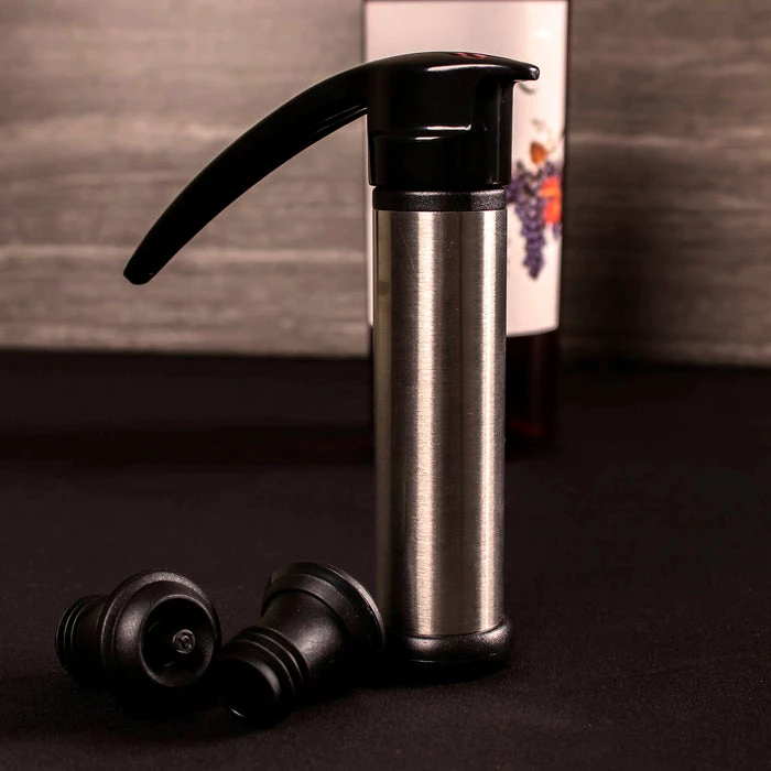 Deals ✔️ BarMan Handled Wine Pump W/ Stoppers (Color Options) ✔️ 2 Deals ✔️ BarMan Handled Wine Pump W/ Stoppers (Color Options) ✔️ - Image 2