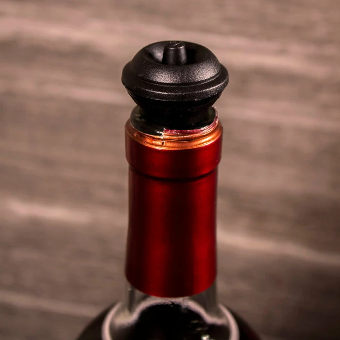 Deals ✔️ BarMan Handled Wine Pump W/ Stoppers (Color Options) ✔️ 4 Deals ✔️ BarMan Handled Wine Pump W/ Stoppers (Color Options) ✔️ - Image 4