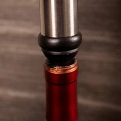 Deals ✔️ BarMan Handled Wine Pump W/ Stoppers (Color Options) ✔️ 9 Deals ✔️ BarMan Handled Wine Pump W/ Stoppers (Color Options) ✔️ -BarMan - shop stainless steel wine pump scene3 700x700