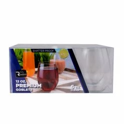 Deals 😉 BarMan Stemless Clear Wine Goblet - 12 Ounce - 6 Count ✨ 6 Deals 😉 BarMan Stemless Clear Wine Goblet - 12 Ounce - 6 Count ✨ -BarMan - shop stemless wine goblet 6pk clean1 700x700