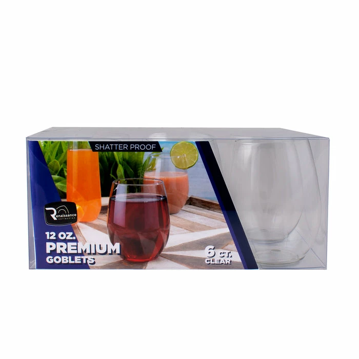 Deals 😉 BarMan Stemless Clear Wine Goblet - 12 Ounce - 6 Count ✨ 3 Deals 😉 BarMan Stemless Clear Wine Goblet - 12 Ounce - 6 Count ✨ - Image 3