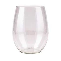 Deals 😉 BarMan Stemless Clear Wine Goblet - 12 Ounce - 6 Count ✨