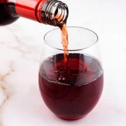 Deals 😉 BarMan Stemless Clear Wine Goblet - 12 Ounce - 6 Count ✨ 7 Deals 😉 BarMan Stemless Clear Wine Goblet - 12 Ounce - 6 Count ✨ -BarMan - shop stemless wine goblet 6pk scene2 700x700