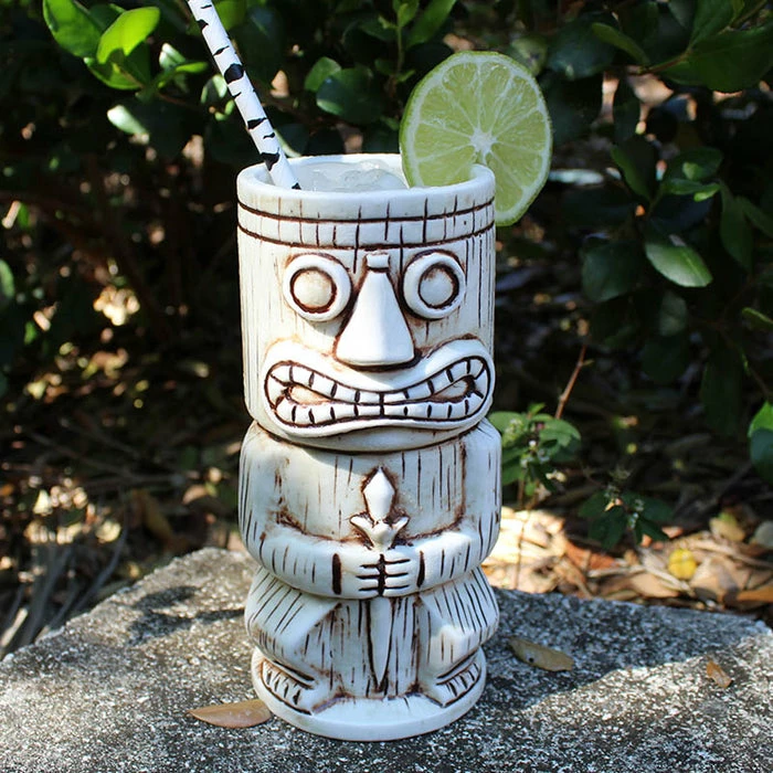 Outlet 🥰 BarMan BarConic® Tiki Drinkware - Stone God - 15 Oz. 🧨 2 Outlet 🥰 BarMan BarConic® Tiki Drinkware - Stone God - 15 Oz. 🧨 - Image 2