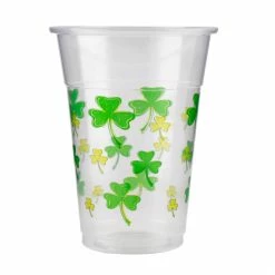 Cheapest 😀 BarMan Soft Plastic Cups - St. Patrick's 20 Ct. - 16 Ounce 🥰