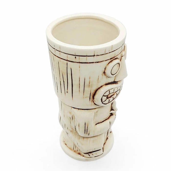 Outlet 🥰 BarMan BarConic® Tiki Drinkware - Stone God - 15 Oz. 🧨 5 Outlet 🥰 BarMan BarConic® Tiki Drinkware - Stone God - 15 Oz. 🧨 - Image 5