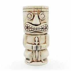 Outlet 🥰 BarMan BarConic® Tiki Drinkware - Stone God - 15 Oz. 🧨