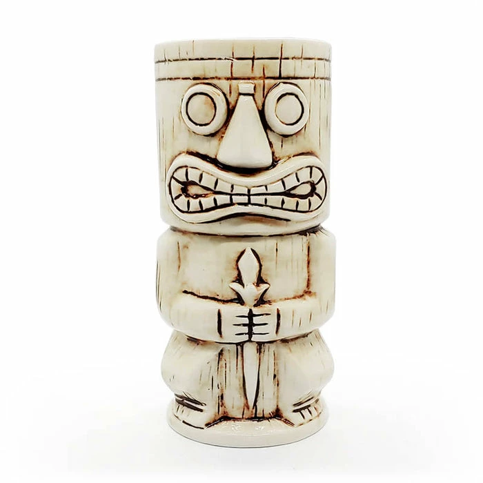Outlet 🥰 BarMan BarConic® Tiki Drinkware - Stone God - 15 Oz. 🧨 1 Outlet 🥰 BarMan BarConic® Tiki Drinkware - Stone God - 15 Oz. 🧨