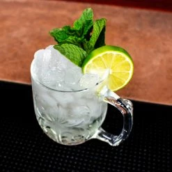 Promo 💯 BarMan Tattoo Moscow Mule Glass - 14 Ounce ✔️ -BarMan - shop tattoo mule scene2 700x700