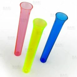 Promo 🔔 BarMan Test Tubes With Flat Bottom - Assorted Neon 25ml - 25 Pack 👍 -BarMan - shop test tubes ass neon flat bpc 1 700x700