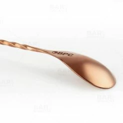 Cheap ✔️ BarMan Olea™ Tiki Butt Ku Copper Plated Bar Spoon - 40cm ???? -BarMan - shop tiki bar spoon copper bpc 6 700x700
