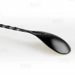 Hot Sale 😉 BarMan Olea™ Tiki Butt Ku Gun Metal Plated Bar Spoon - 40cm 👏 -BarMan - shop tiki bar spoon gm bpc 6 700x700