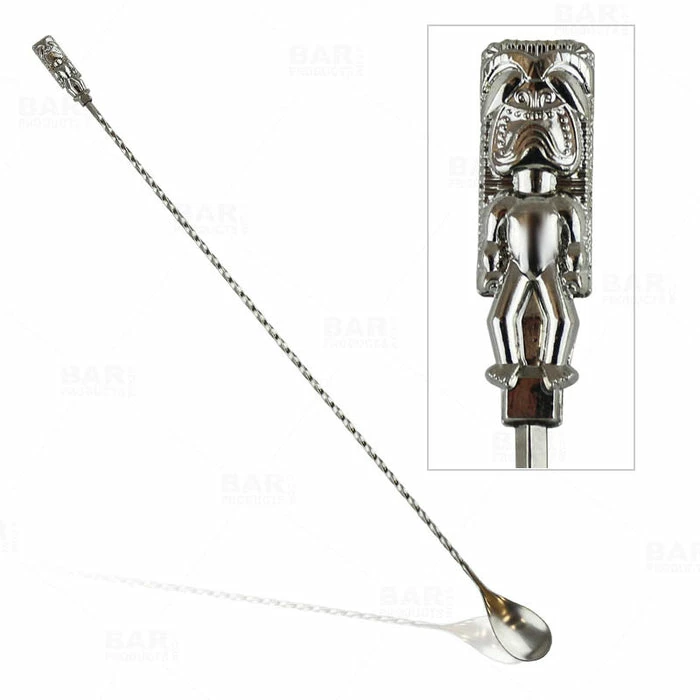 Best Pirce ???? BarMan Olea™ Tiki Butt Ku Stainless Steel Bar Spoon - 40cm ???? 1 Best Pirce ???? BarMan Olea™ Tiki Butt Ku Stainless Steel Bar Spoon - 40cm ????
