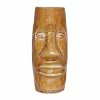 Best deal 🔥 BarMan BarConic® Tiki Drinkware - Ceramic Brown Eastern Islander Mug - 14 Ounce 🤩