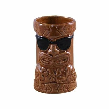 Best Pirce ✔️ BarMan BarConic® Tiki Drinkware - Ceramic Miniman - 4.5 Ounce ⭐ 1 Best Pirce ✔️ BarMan BarConic® Tiki Drinkware - Ceramic Miniman - 4.5 Ounce ⭐
