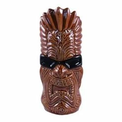Outlet 🎉 BarMan BarConic® Tiki Drinkware - Ceramic Tikinator Mug - 20 Ounce 🌟