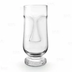 Discount 🛒 BarMan BarConic® Tiki Face Cocktail Glass - 20 Oz 🎁