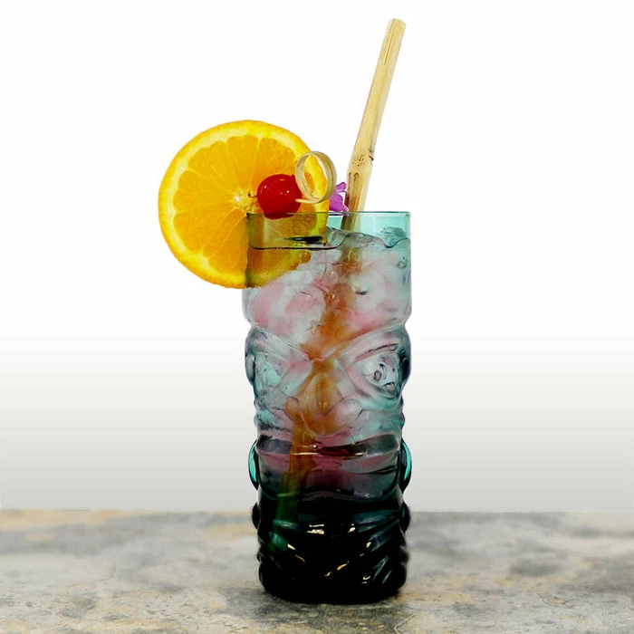 Best Pirce ???? BarMan BarConic ® Tiki Glass - Teal - 15 Ounce ???? 4 Best Pirce ???? BarMan BarConic ® Tiki Glass - Teal - 15 Ounce ???? - Image 4