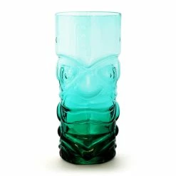 Best Pirce 🎁 BarMan BarConic ® Tiki Glass - Teal - 15 Ounce 👍