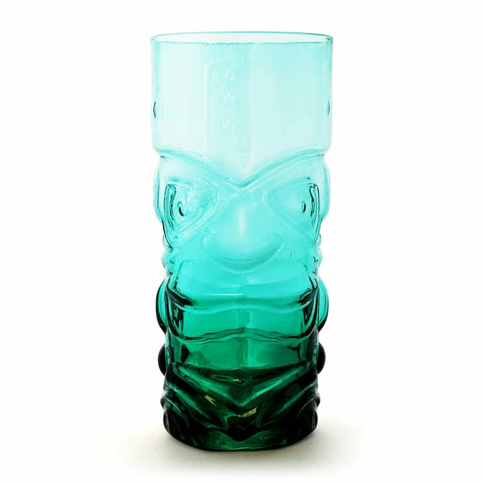 Best Pirce ???? BarMan BarConic ® Tiki Glass - Teal - 15 Ounce ???? 1 Best Pirce ???? BarMan BarConic ® Tiki Glass - Teal - 15 Ounce ????