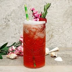 Brand new 🤩 BarMan BarConic® Tall Tiki Glass - 16 Ounce 🎁 -BarMan - shop tiki glass tall bpc 700x700