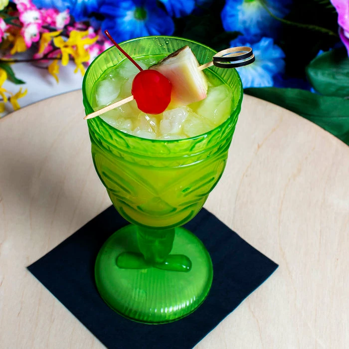 Best deal 😉 BarMan BarConic® Plastic Tiki Man Cup - 12 Ounce (Color Options) 😉 2 Best deal 😉 BarMan BarConic® Plastic Tiki Man Cup - 12 Ounce (Color Options) 😉 - Image 2