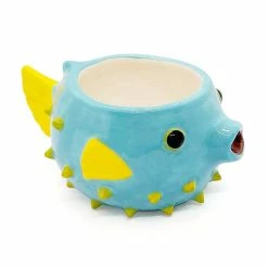 Hot Sale 😍 BarMan BarConic® Tiki Drinkware - Pufferfish - 14 Oz. 👍