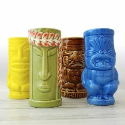 Best Sale ✔️ BarMan Tiki Mugs Drinkware Package 5 - Set Of 4 🌟