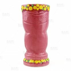 Best deal 🤩 BarMan BarConic® Tiki Drinkware - Pink Flower Goddess - 12 Ounce 🌟 -BarMan - shop tiki mug pink lei bpc 3 700x700