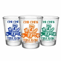 Flash Sale 👏 BarMan CUSTOMIZABLE - 1.75oz Clear Shot Glass - Tiki Bar 🥰 -BarMan - shop tiki theme web template 3 700x700