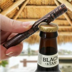 Hot Sale 🎁 BarMan Tiki Totem Pole Bottle Opener W/ Ball Chain - Antique Finish 💯 -BarMan - shop tiki totem bottle opener bpc 5 700x700