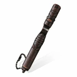 Hot Sale 🎁 BarMan Tiki Totem Pole Bottle Opener W/ Ball Chain - Antique Finish 💯