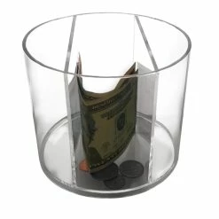 Buy ???? BarMan Test Tube Shooter Tray With LED Light And Remote – 32 Hole ???? -BarMan - shop tip jar container 2 700x700