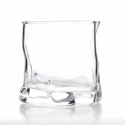 Coupon 🌟 BarMan BarConic® Twist Shape Rocks Glass - 9.5 Ounce (Quantity Options) ⌛