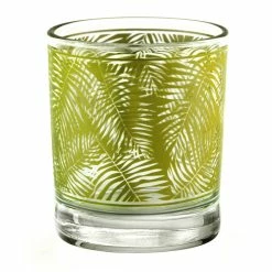 Cheap 😉 BarMan BarConic® Glassware - Vintage Gold Leaf Old Fashioned Glass - 10oz ✨